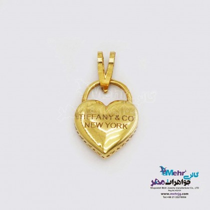 آویز طلا - طرح قلب-MM1813 آویز طلا - طرح قلب-MM1813